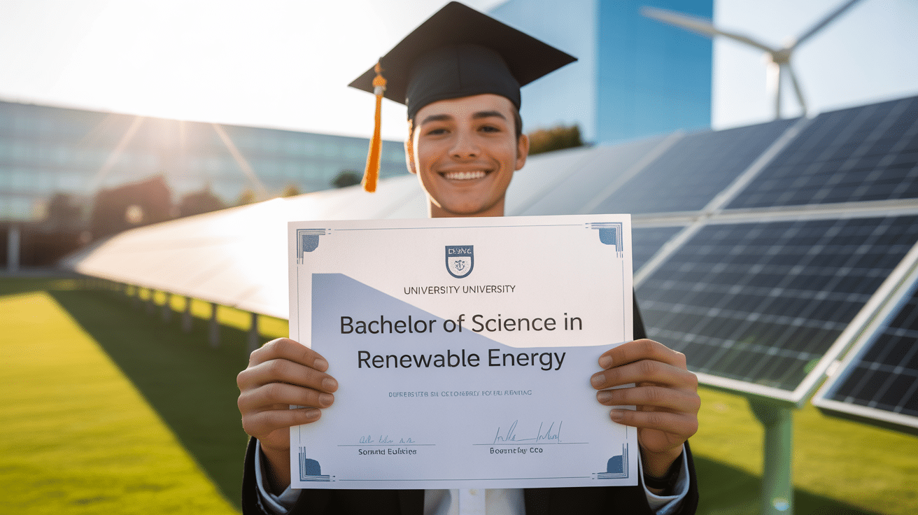 Bachelor of Science in Renewable Energy: Program Overview