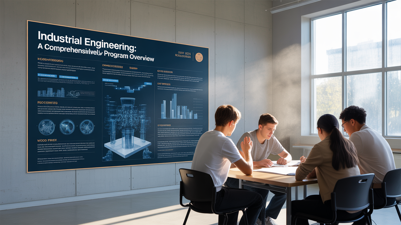 Industrial Engineering: A Comprehensive Program Overview