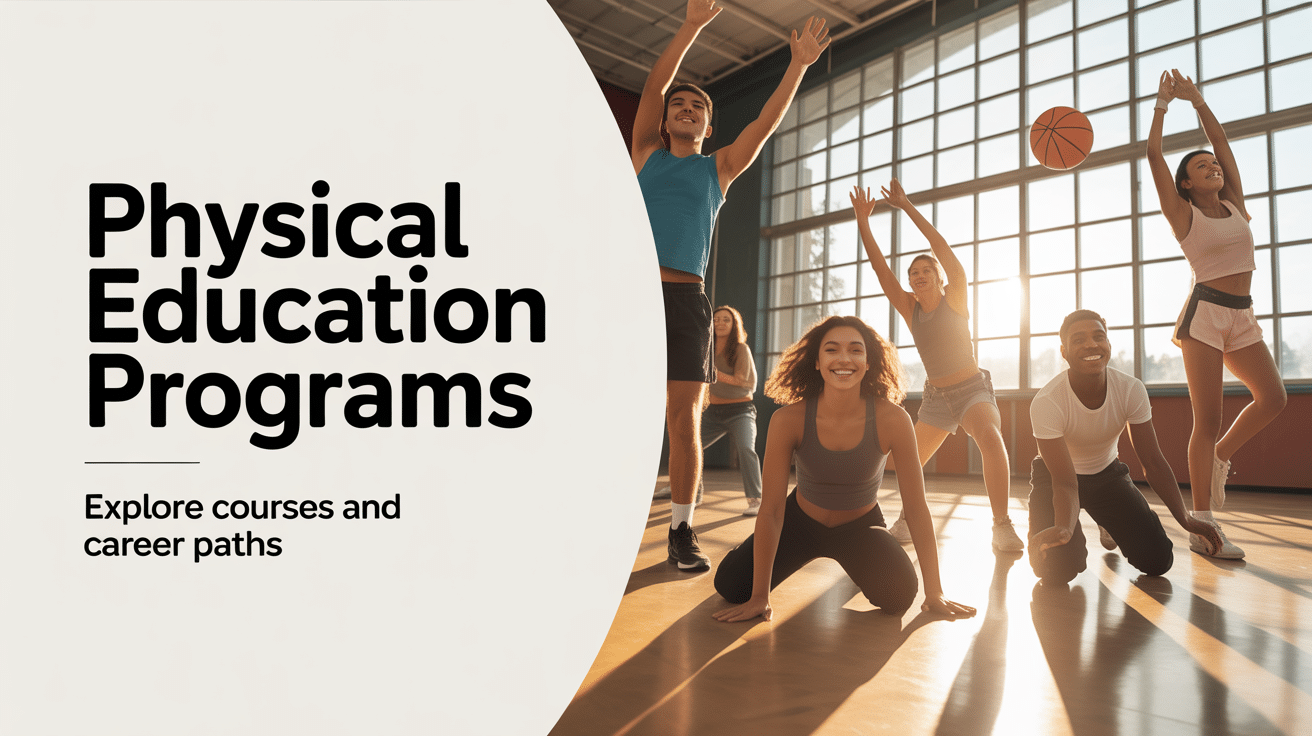 Physical Education Programs: Explore Courses and Career Paths