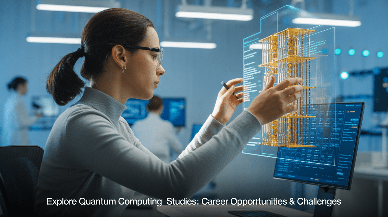 Explore Quantum Computing Studies: Career Opportunities & Challenges