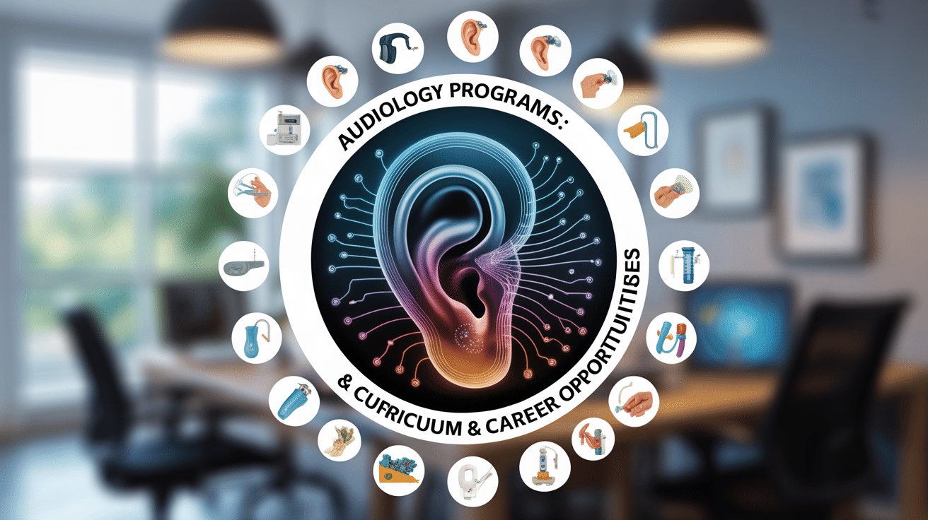 Audiology Programs: Curriculum & Career Opportunities