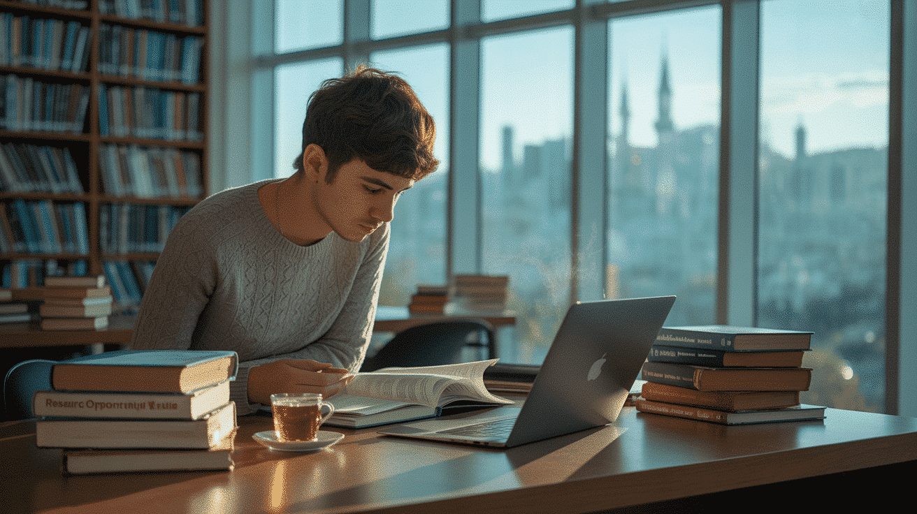Research Opportunities in Türkiye for Master’s Students