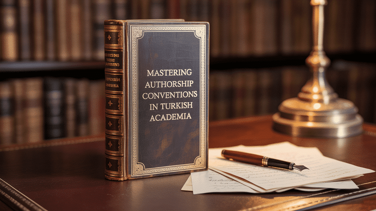 Mastering Authorship Conventions in Turkish Academia