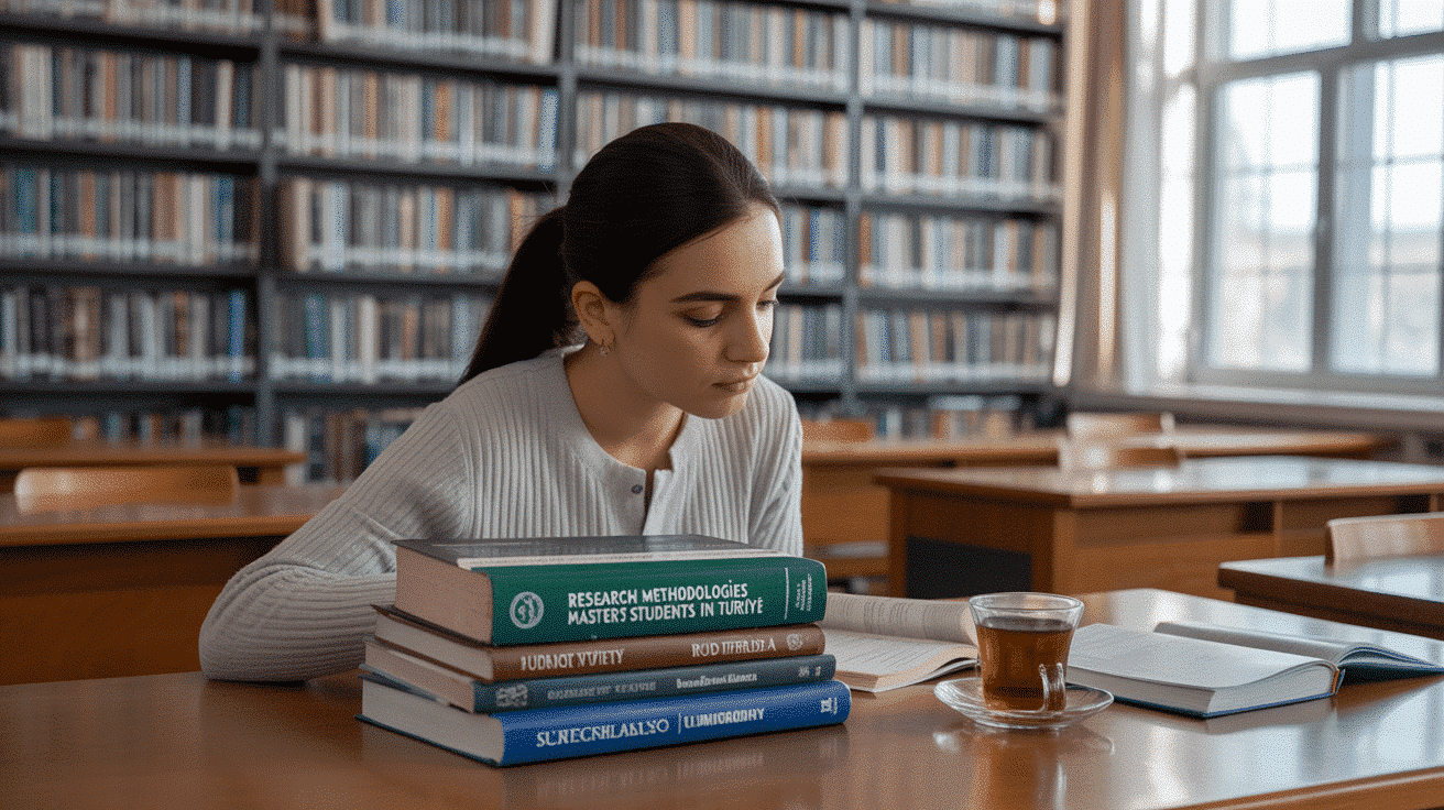 Research Methodologies for Master’s Students in Turkiye