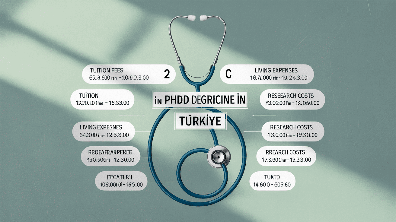Cost Breakdown for a PhD Degree in Medicine in Turkiye