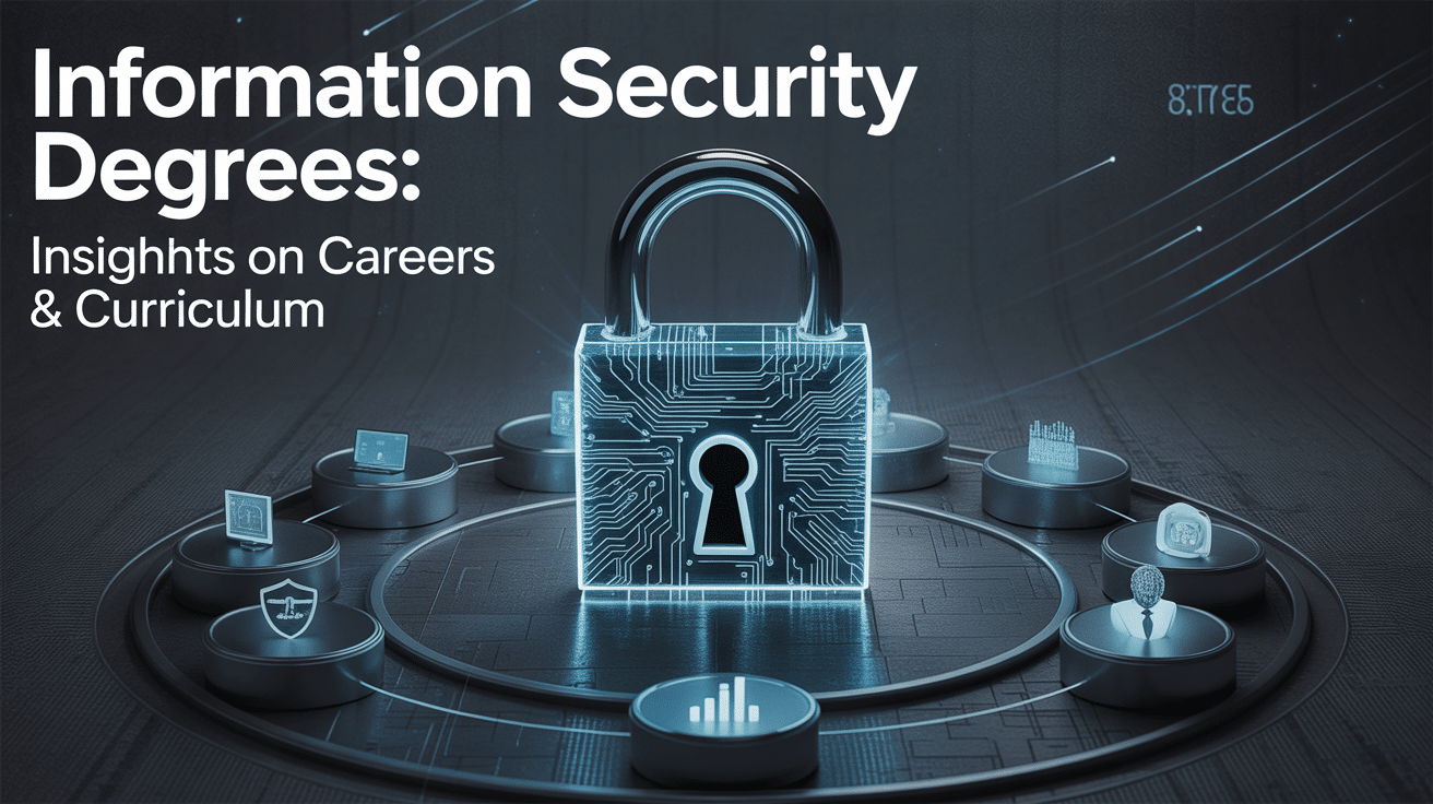 Information Security Degrees: Insights on Careers & Curriculum
