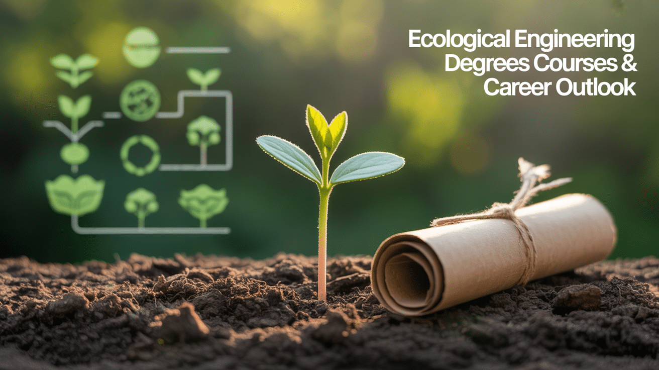 Ecological Engineering Degrees: Courses & Career Outlook
