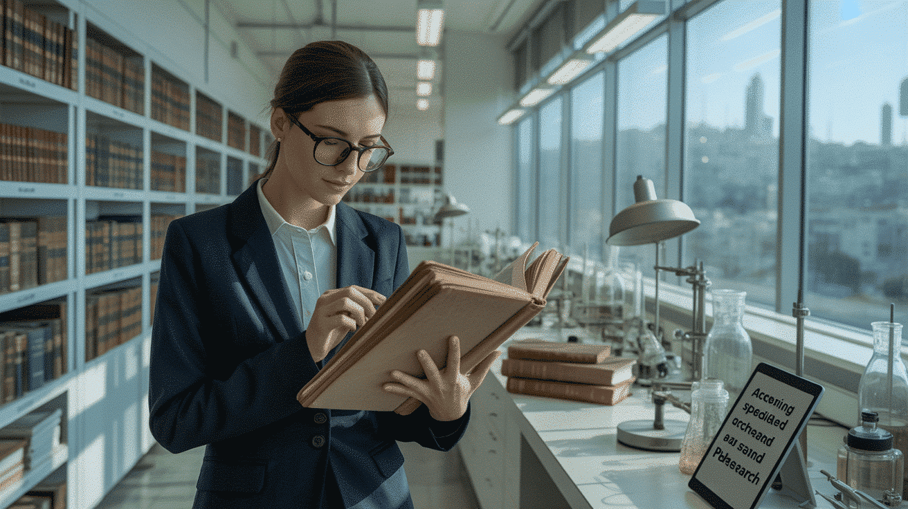 Accessing Specialized Archives and Labs for PhD Research in Turkiye