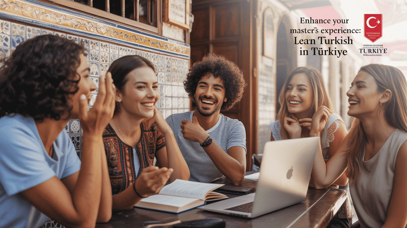Enhance Your Master’s Experience: Learn Turkish in Türkiye