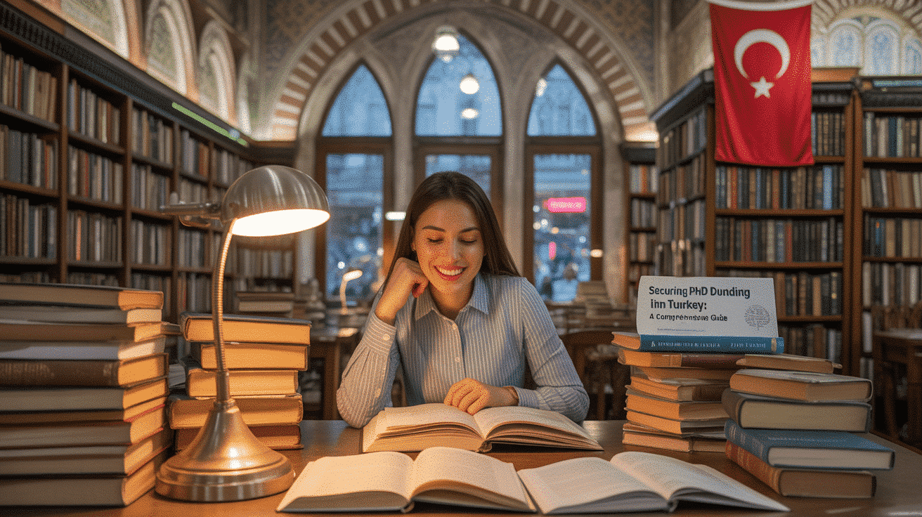 Securing PhD Funding in Turkey: A Comprehensive Guide