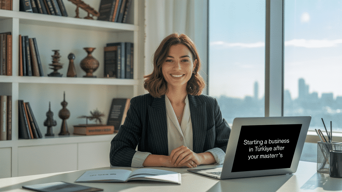 Starting a Business in Turkiye After Your Master’s