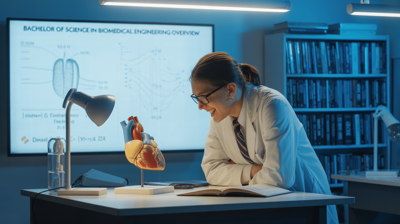 Bachelor of Science in Biomedical Engineering Overview