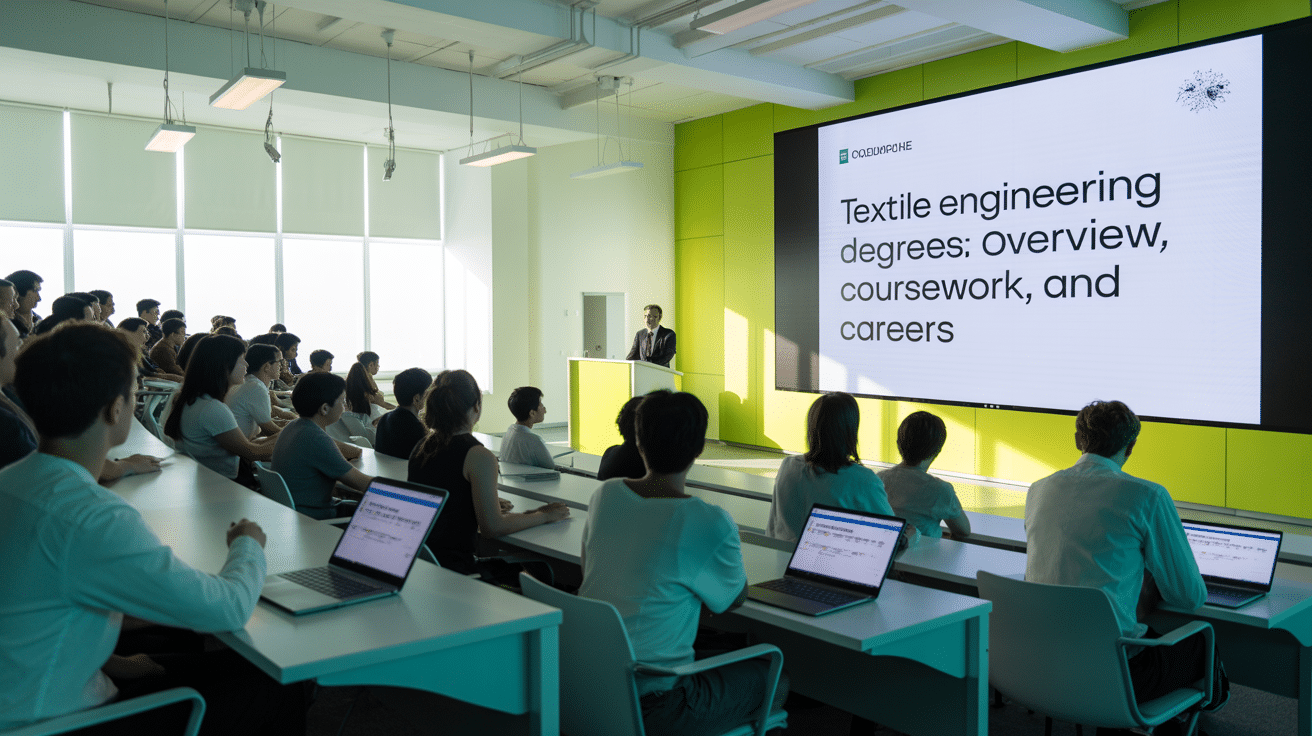 Textile Engineering Degrees: Overview, Coursework, and Careers