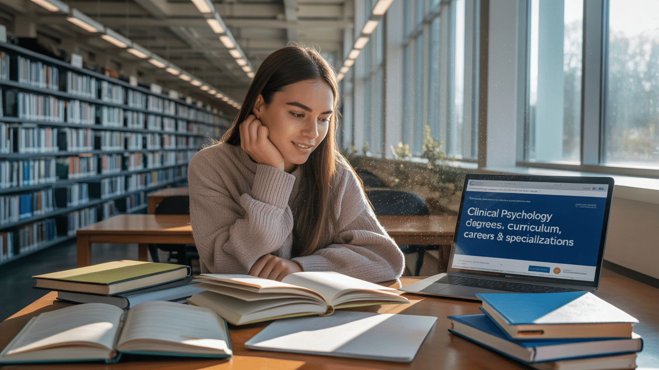 Clinical Psychology Degrees: Curriculum, Careers & Specializations
