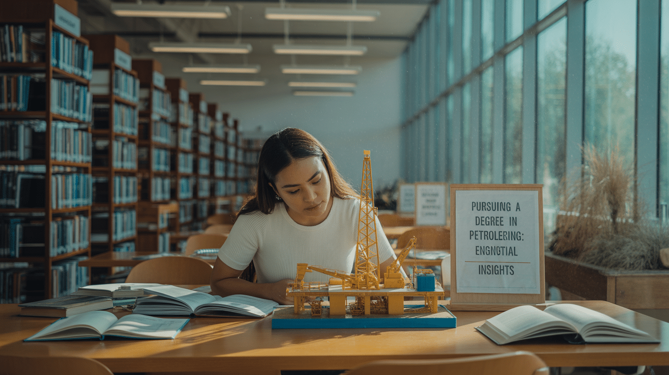 Pursuing a Degree in Petroleum Engineering: Essential Insights