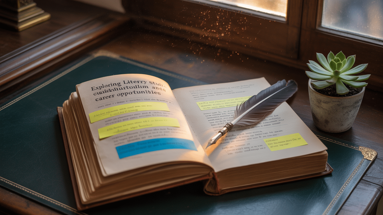 Exploring Literary Studies: Curriculum and Career Opportunities