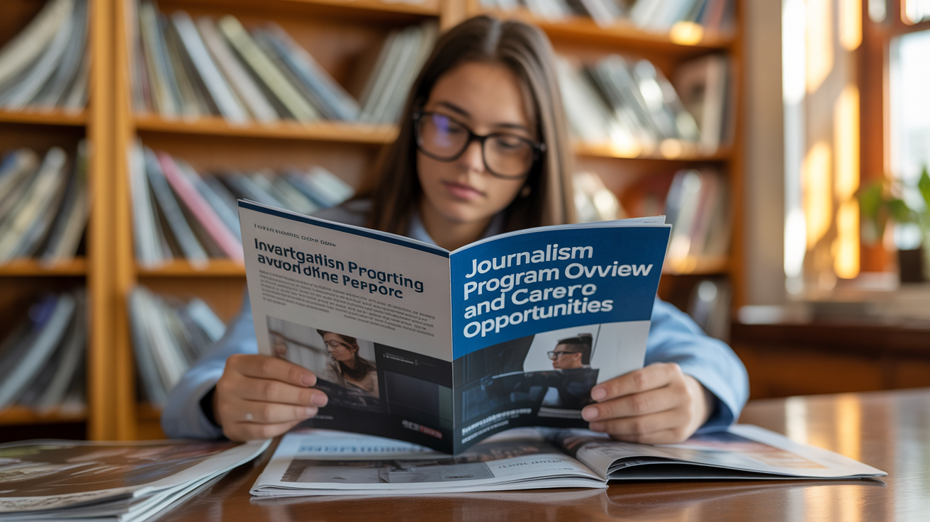 Journalism Program Overview and Career Opportunities
