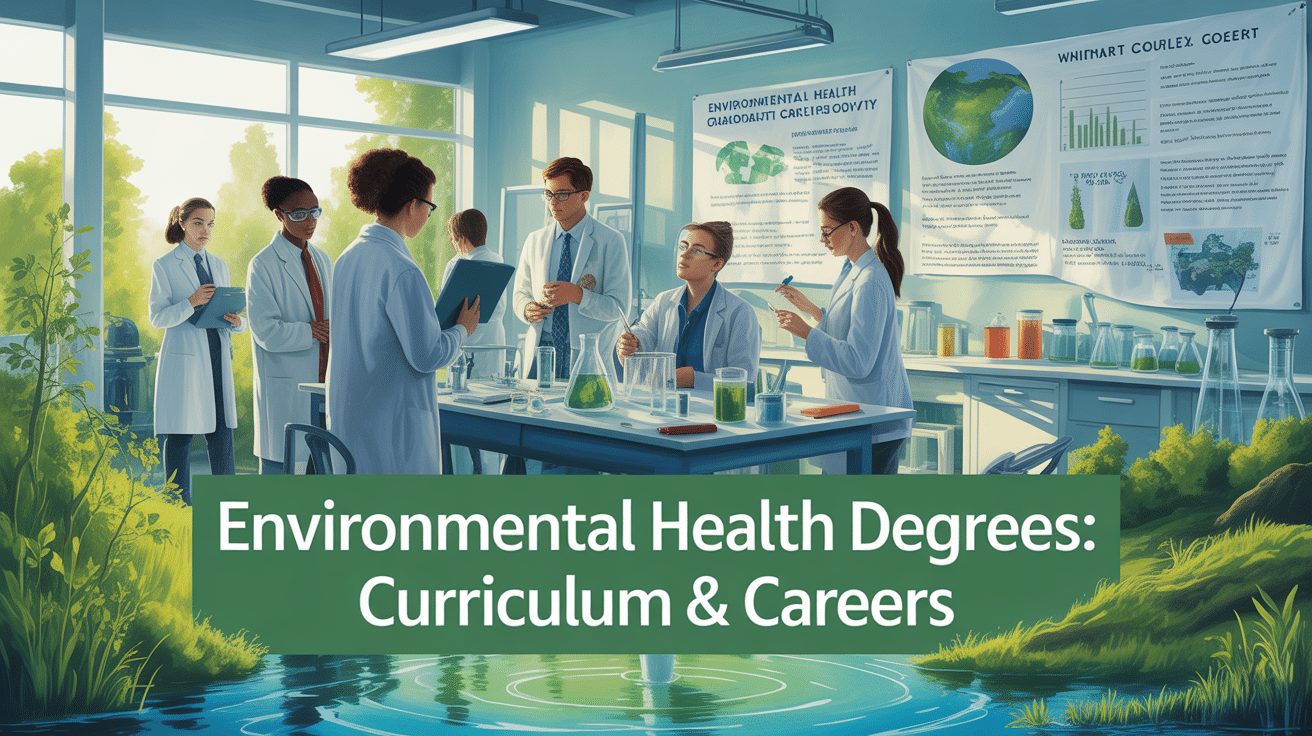 Environmental Health Degrees: Curriculum & Careers