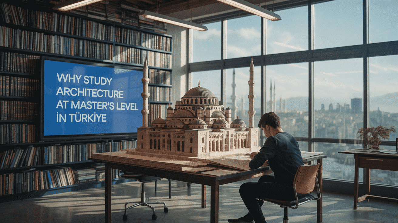 Why Study Architecture at Master’s Level in Turkiye