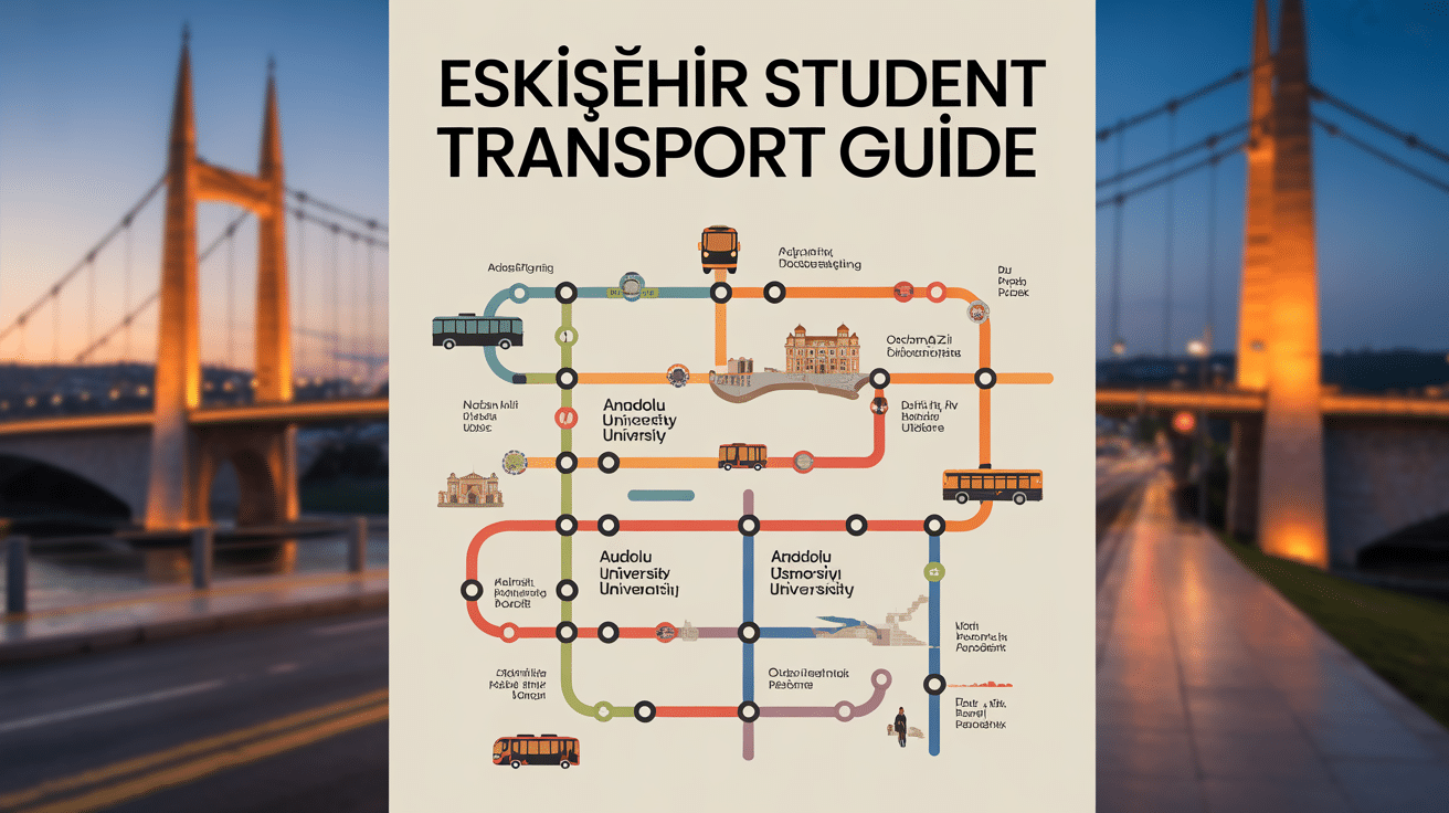 Eskişehir'deki Öğrenciler İçin Ulaşım Rehberi