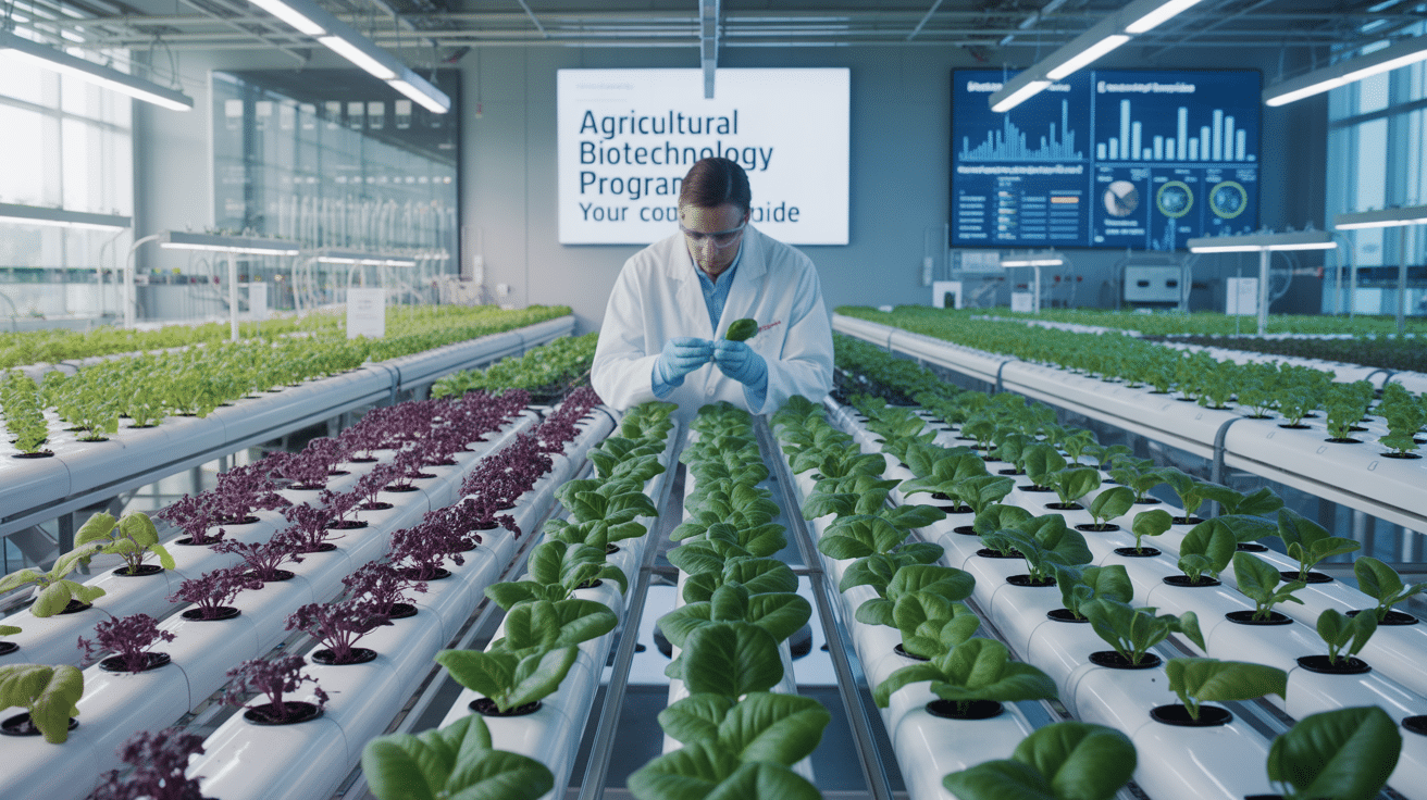 Agricultural Biotechnology Programs: Your Complete Guide