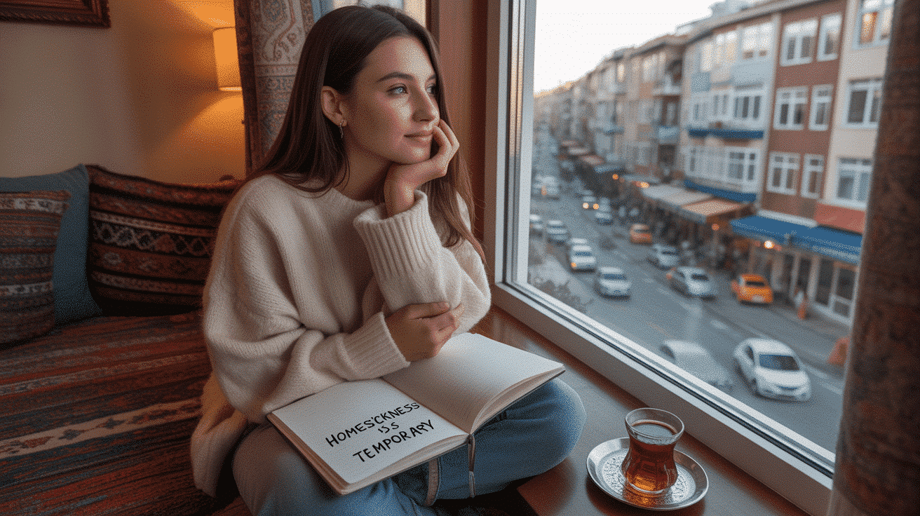 Overcoming Homesickness While Studying in Turkiye