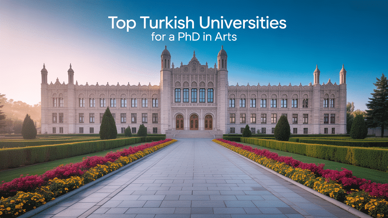Top Turkish Universities for a PhD in Arts