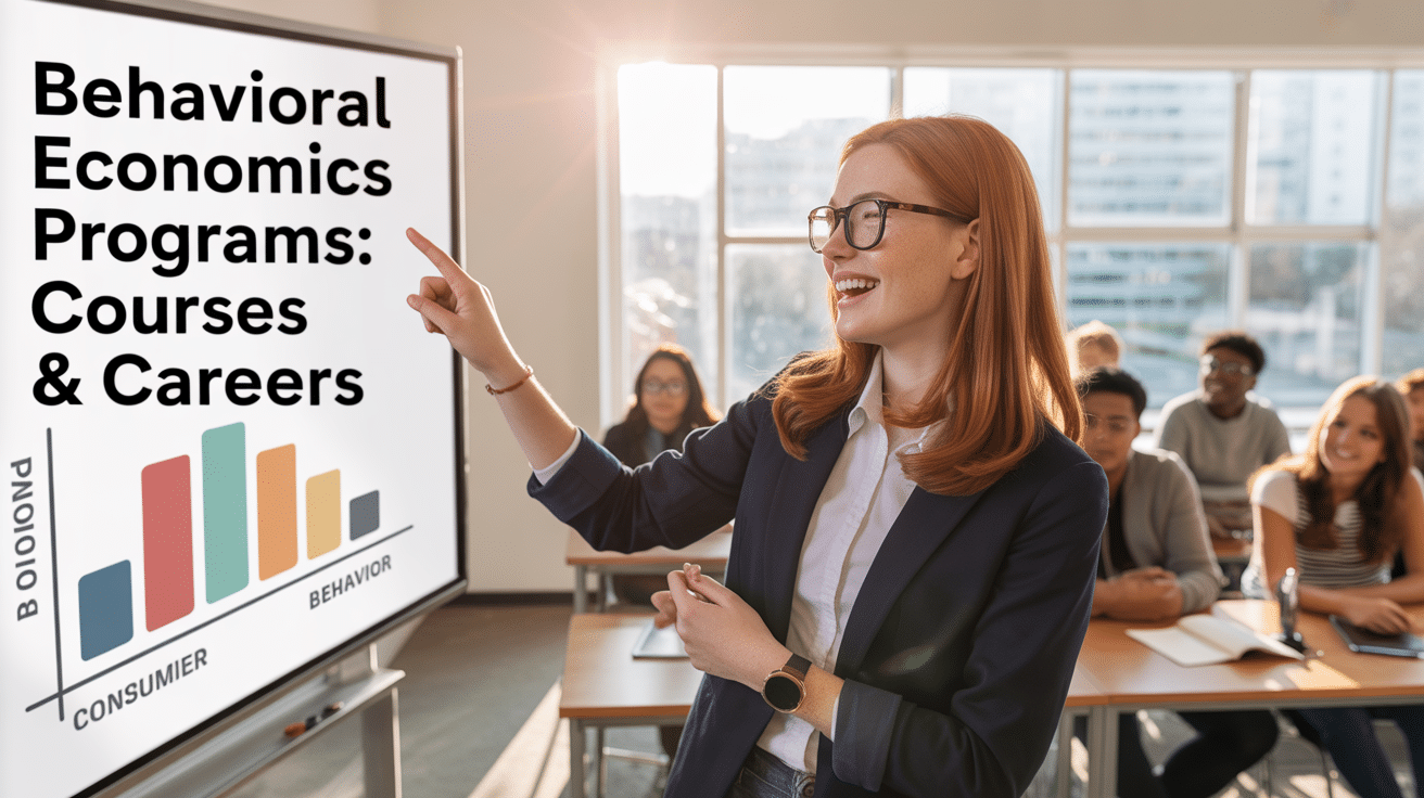 Behavioral Economics Programs: Courses & Careers