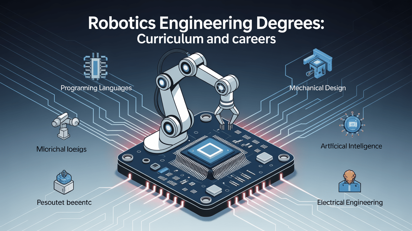 Robotics Engineering Degrees: Curriculum and Careers