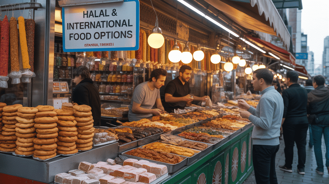 Finding Halal and International Food Options in Turkiye