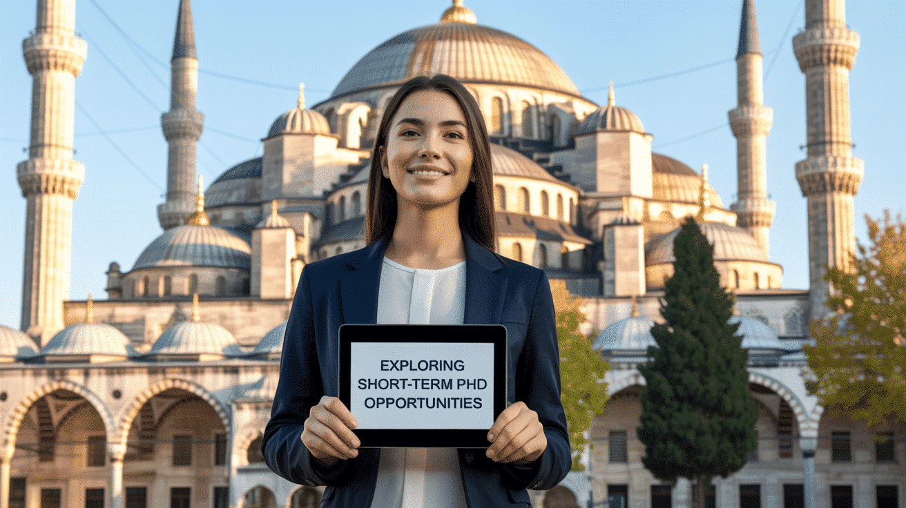 Exploring Short-Term PhD Opportunities in Turkiye