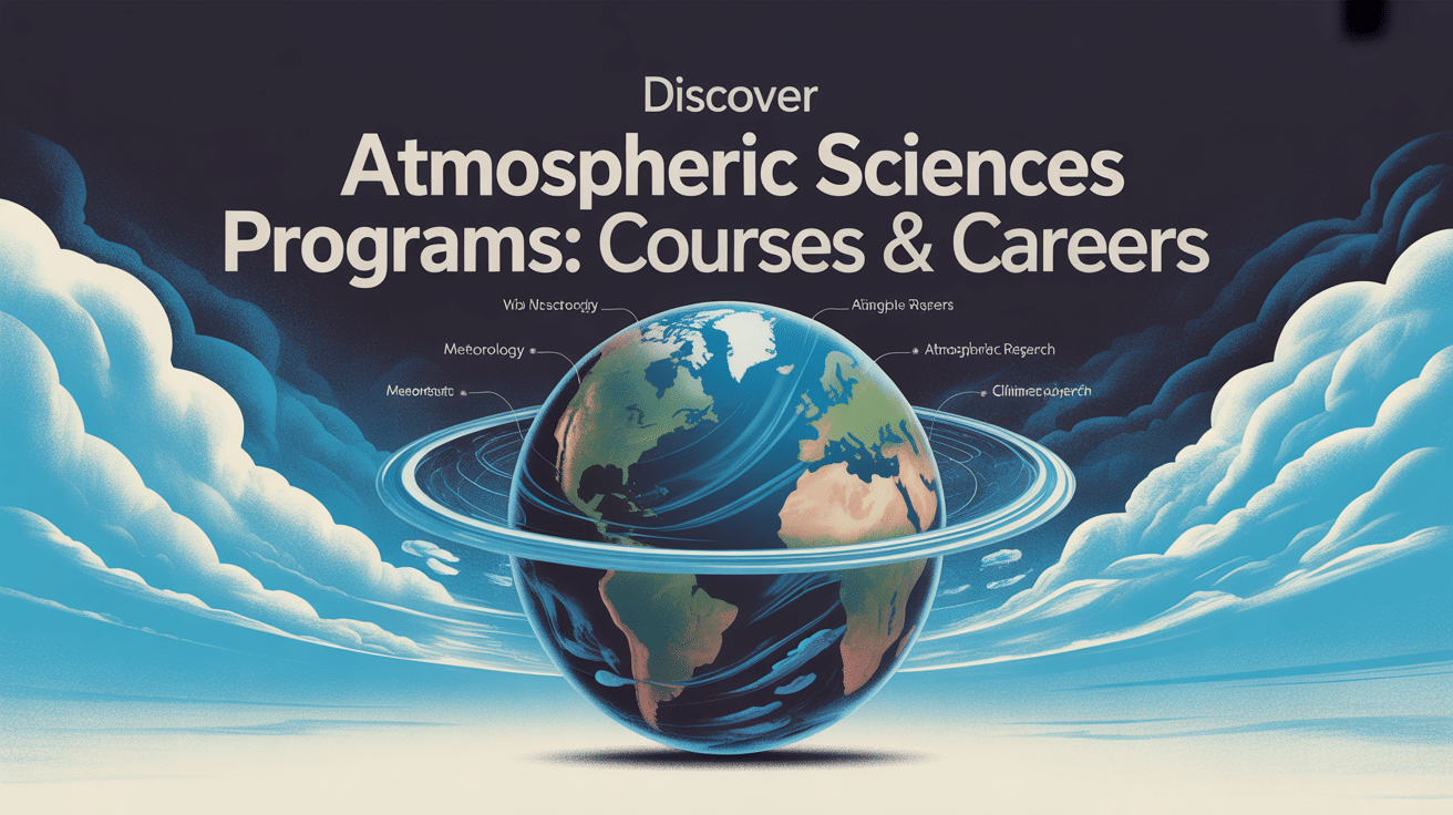 Discover Atmospheric Sciences Programs: Courses & Careers