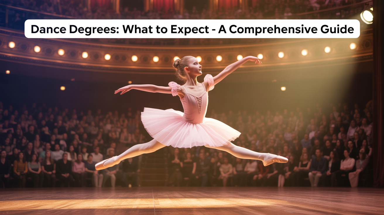 Dance Degrees: What to Expect – A Comprehensive Guide