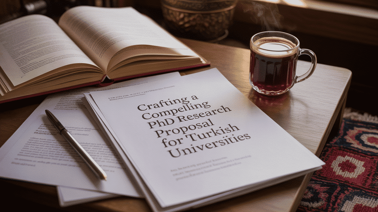 Crafting a Compelling PhD Research Proposal for Turkish Universities