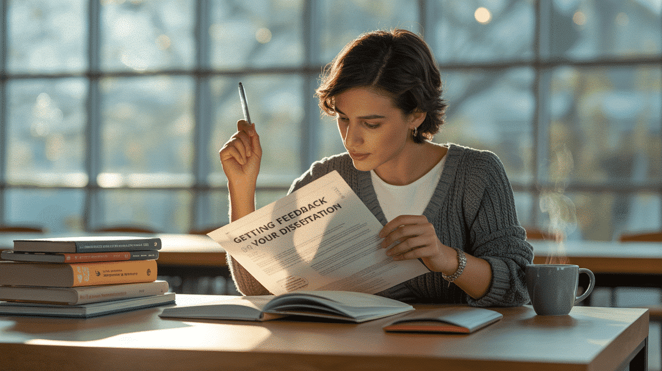 Getting Feedback on Your Dissertation: A Guide for International Students