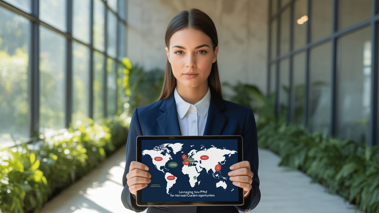 Leveraging Your PhD for International Career Opportunities