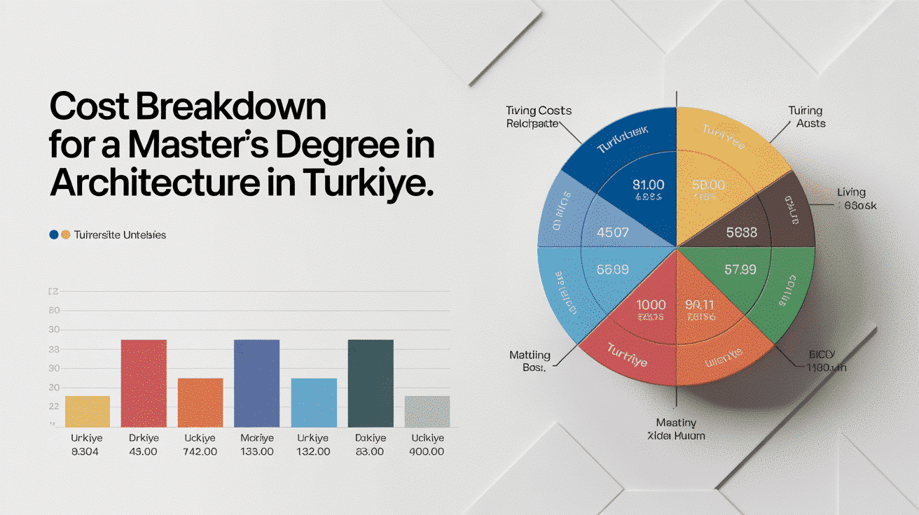Cost Breakdown for a Master’s Degree in Architecture in Turkiye