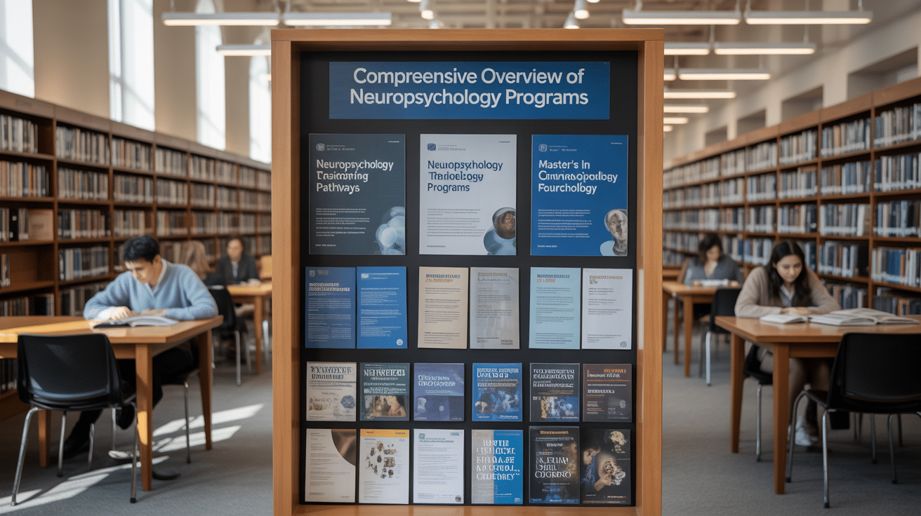 A Comprehensive Overview of Neuropsychology Programs