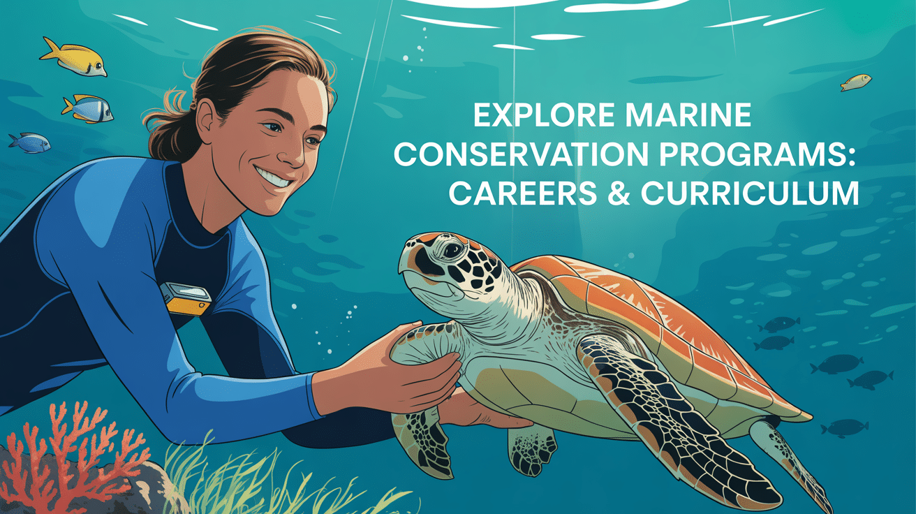Explore Marine Conservation Programs: Careers & Curriculum