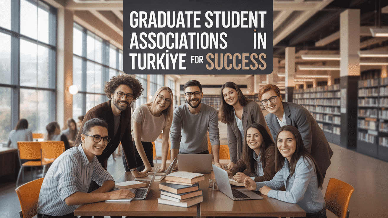 Graduate Student Associations in Turkiye for Success