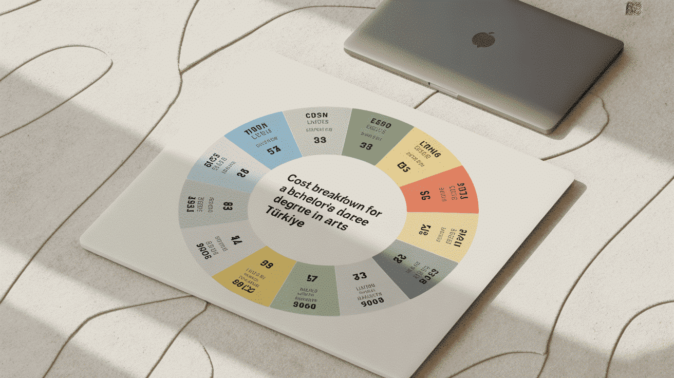 Cost Breakdown for a Bachelor’s Degree in Arts in Turkiye