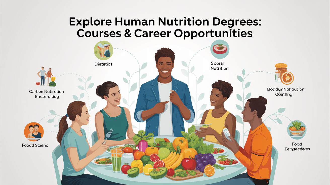 Explore Human Nutrition Degrees: Courses & Career Opportunities