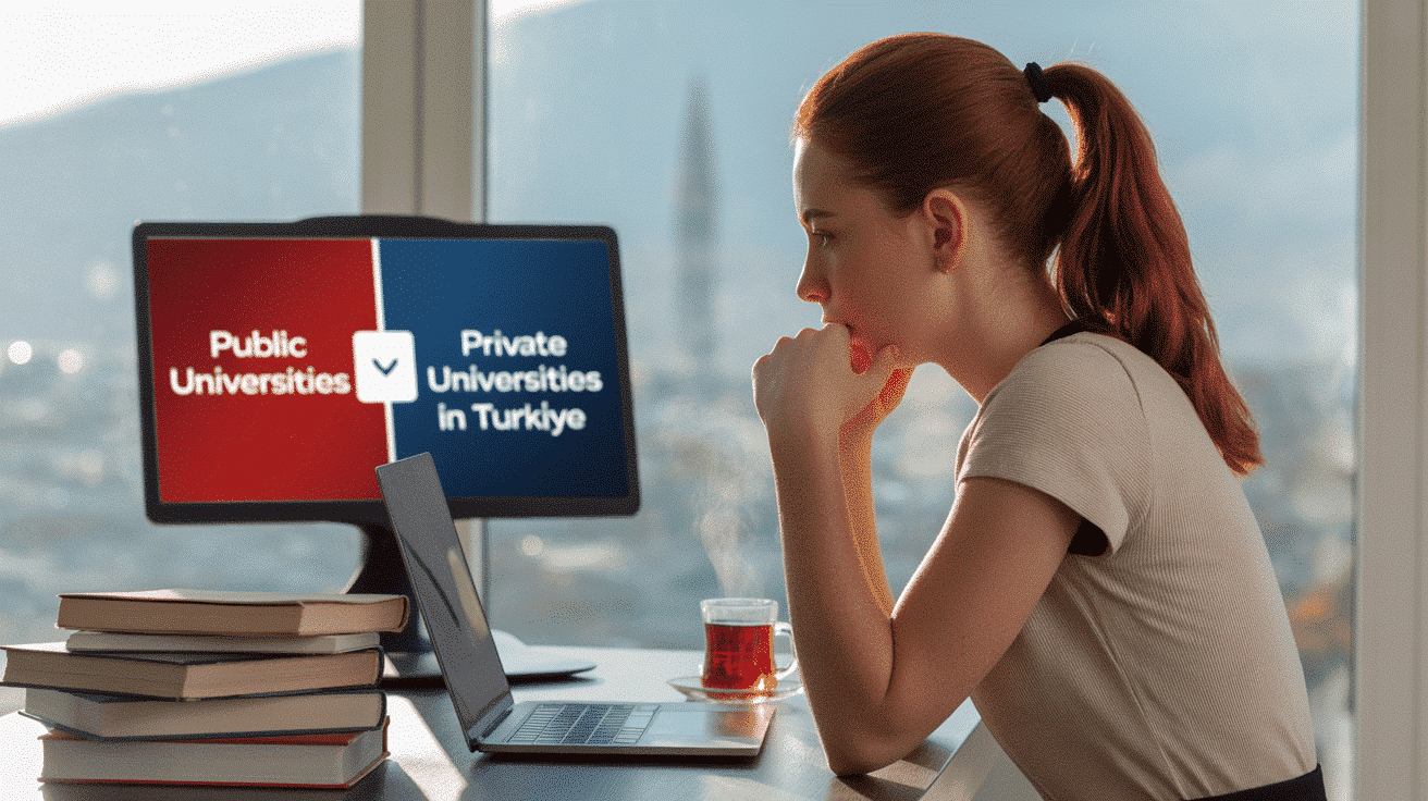 Navigating Public vs Private Universities in Turkiye
