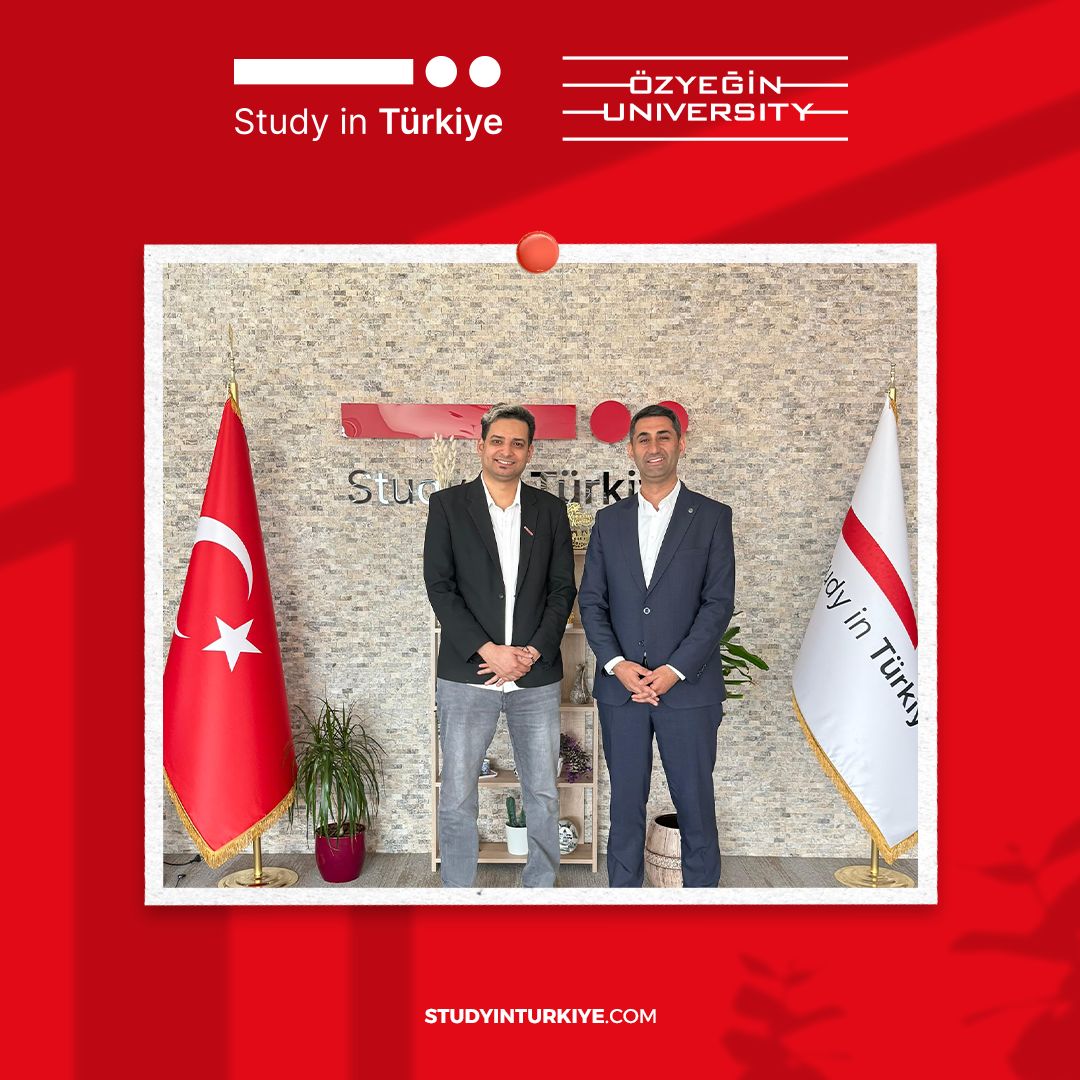 Özyeğin Üniversitesi Türkiye'de Eğitim Ofisini Ziyaret Etti