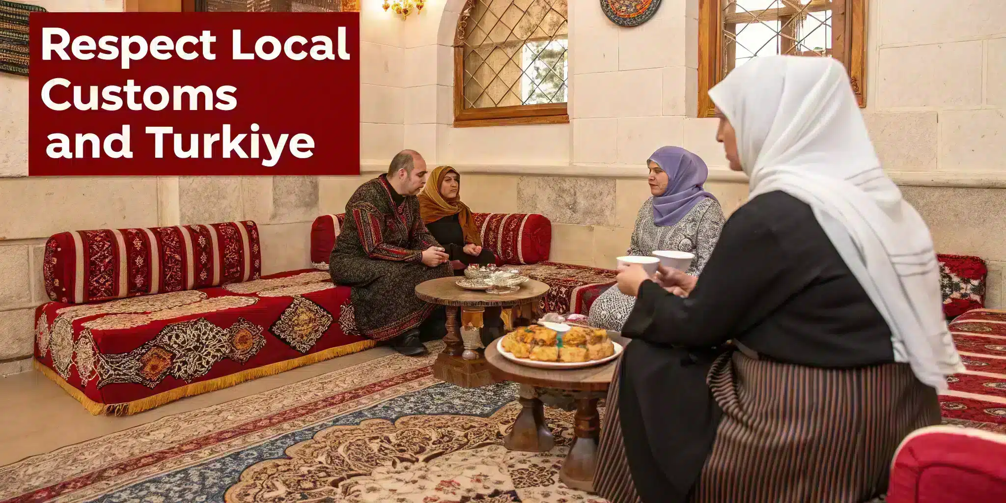 Respecting Local Customs and Traditions in Türkiye