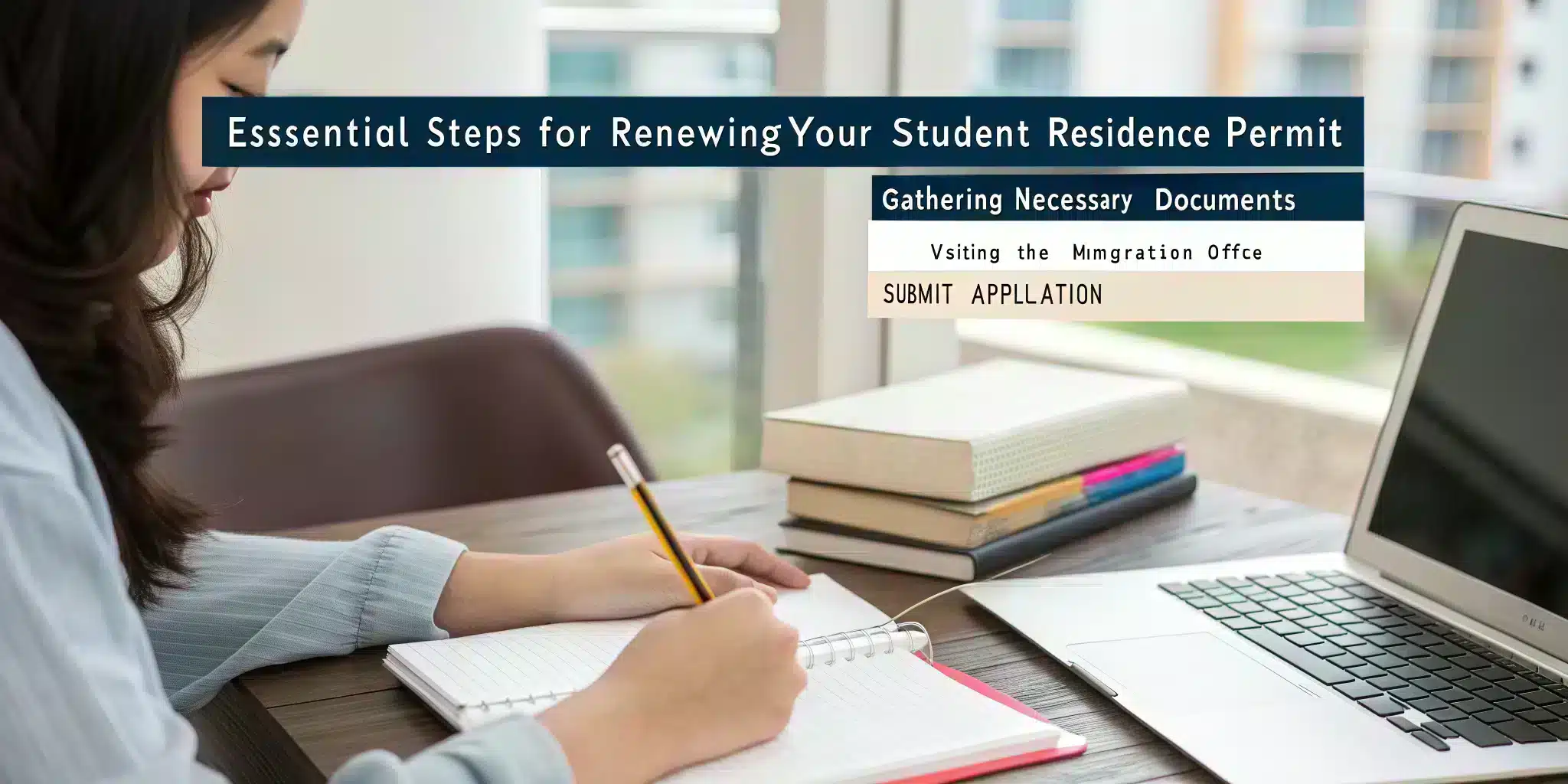 Essential Steps for Renewing Your Student Residence Permit