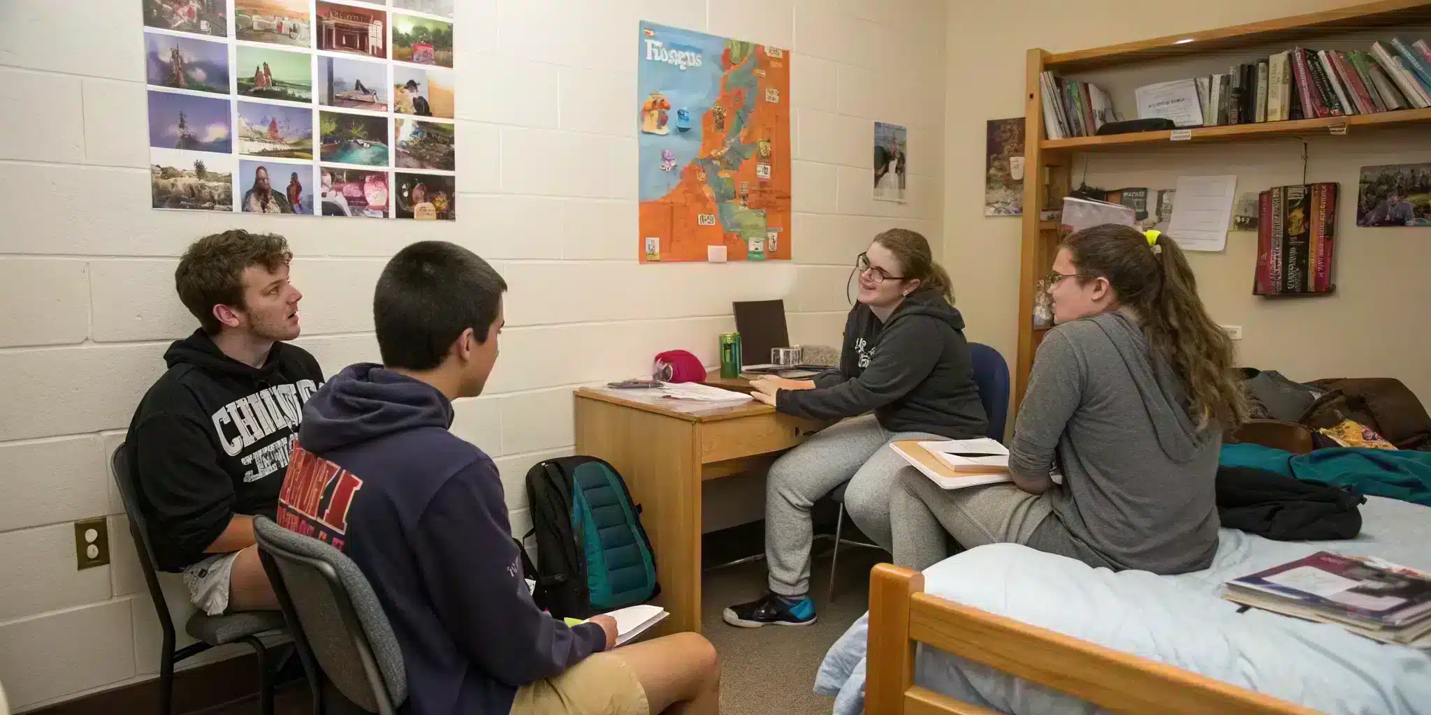 Dealing with Conflicts with Roommates and Classmates in Türkiye