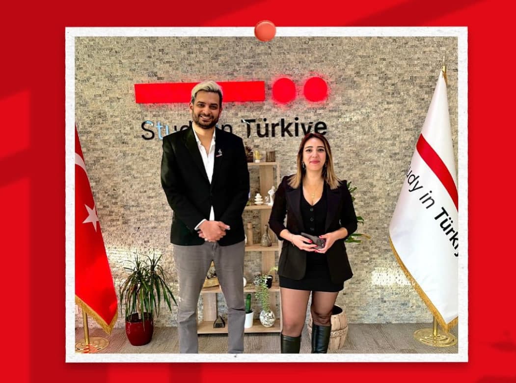 Antalya Bilim University Visits Study in Türkiye Office
