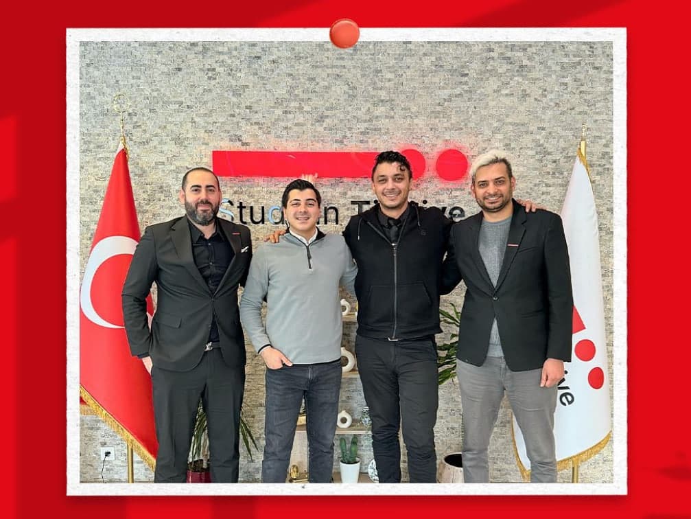 Üsküdar University Visits Study in Türkiye Office