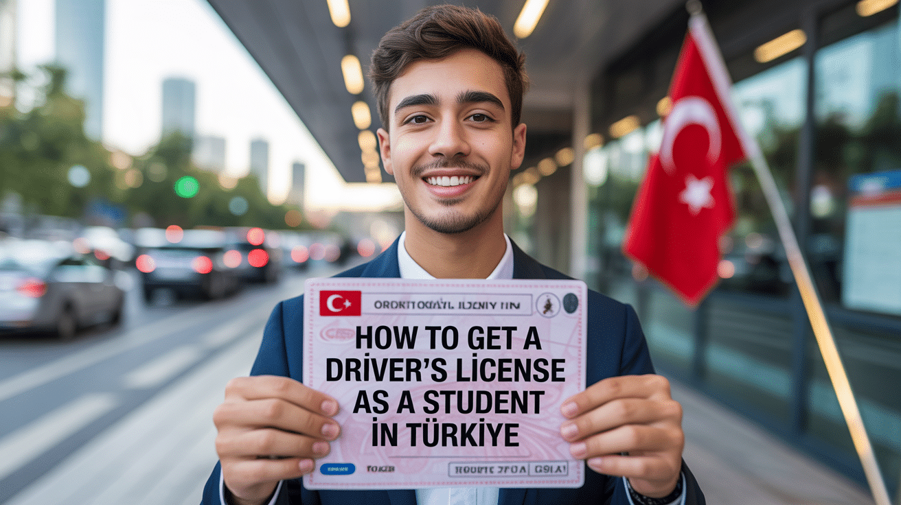 How to Get a Driver’s License as a Student in Turkiye